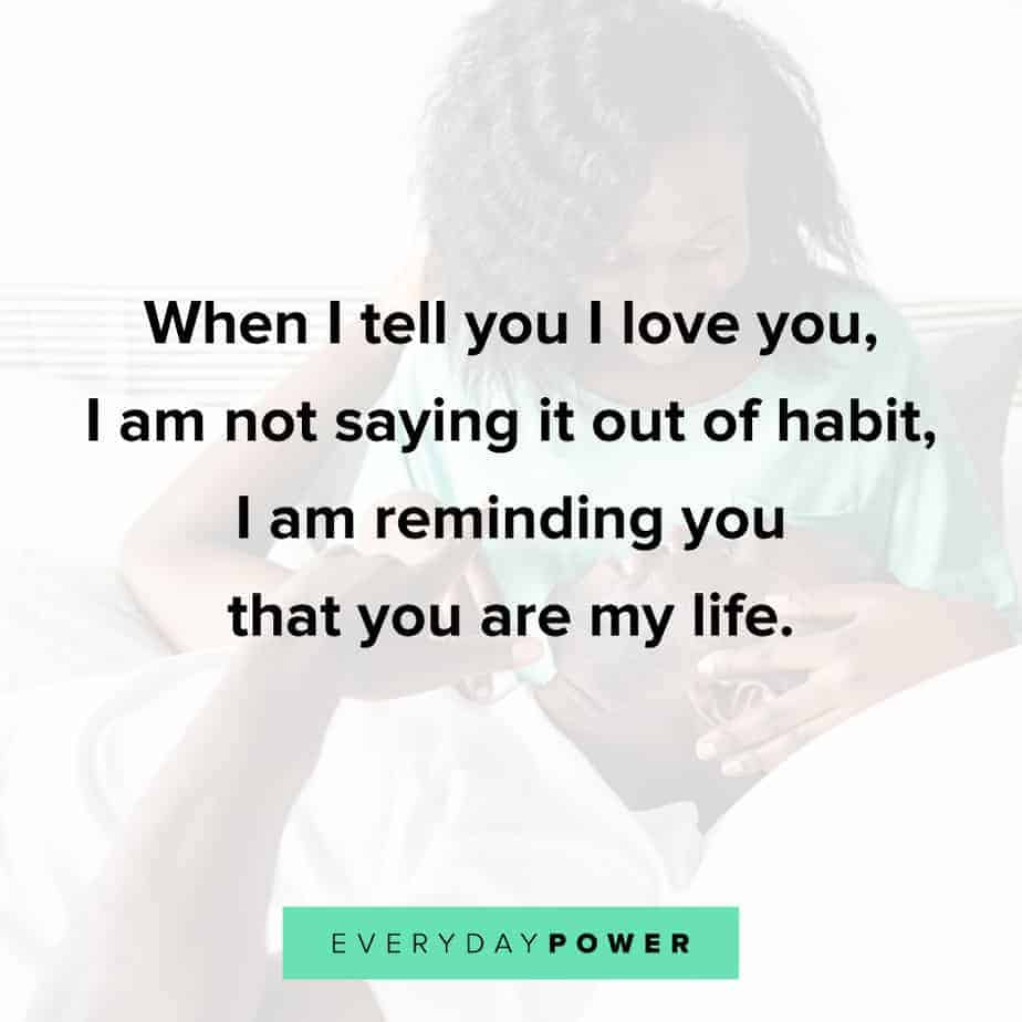 Love quotes for him expressing your love
