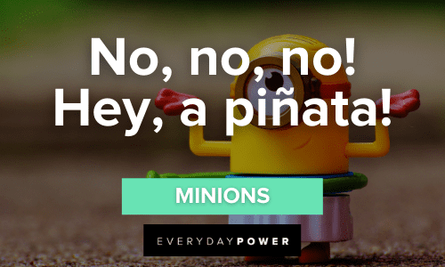 Minion quotes and lines