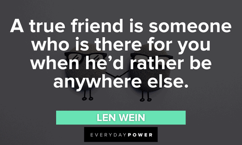 witty quotes about friends