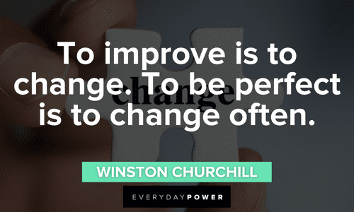 witty quotes about making improvements