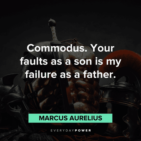 Gladiator Quotes about commodus