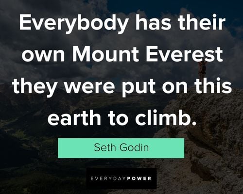 goals quotes on earth to climb