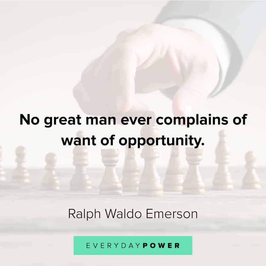 Good Man Quotes about opportunity