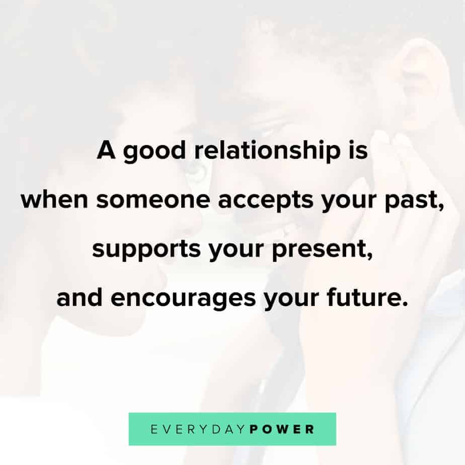 Relationship Quotes on supporting each other