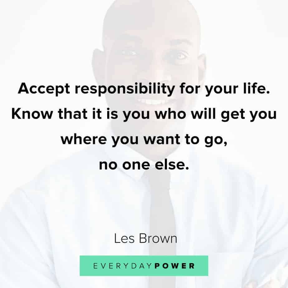 Graduation Quotes about responsibility