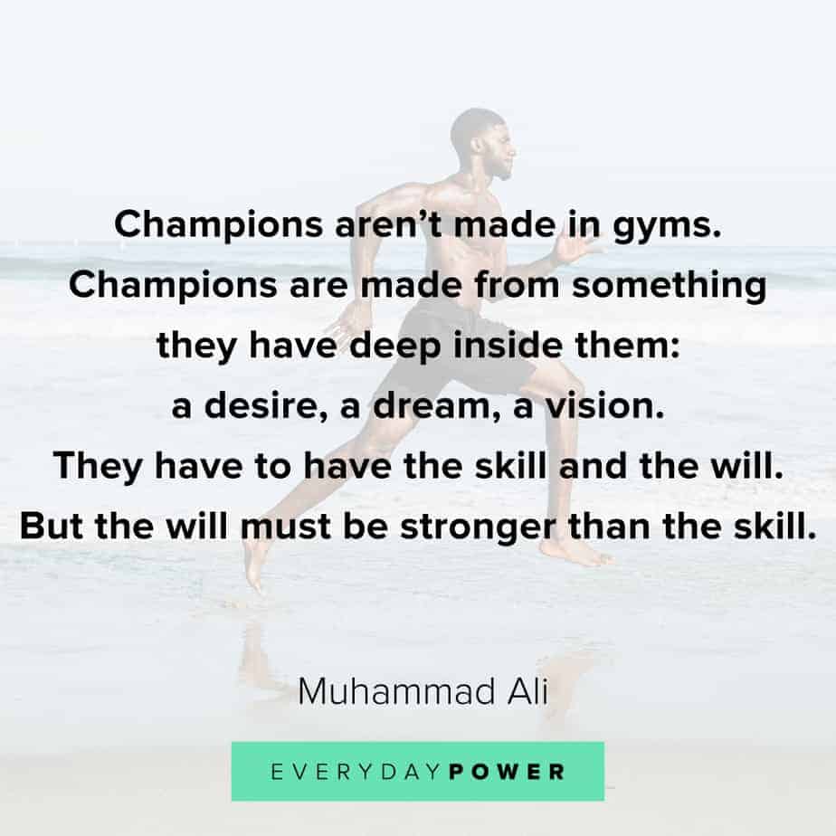 Graduation Quotes about champions