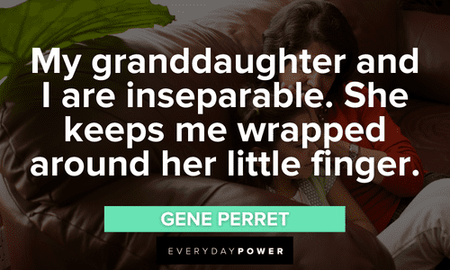 Granddaughter quotes about a special bond