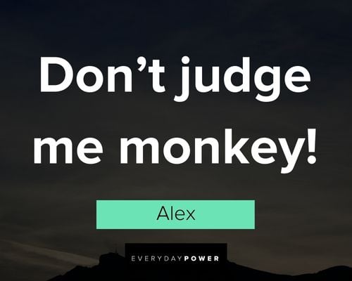 Grandma’s Boy quotes about don't judge me monkey