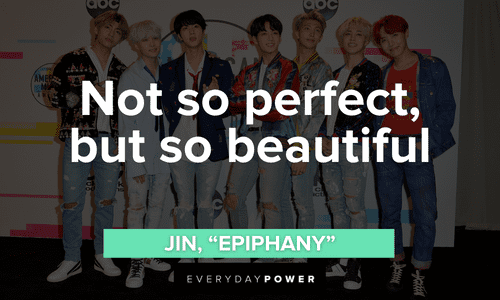 beautiful BTS quotes