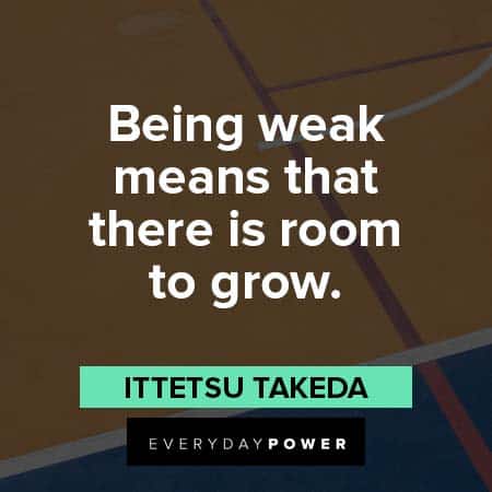 growing Haikyuu quotes