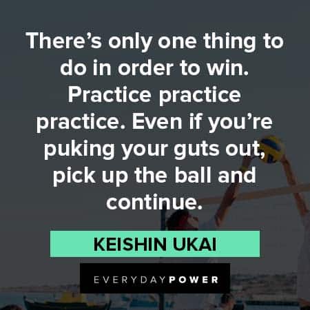Haikyuu quotes about winning