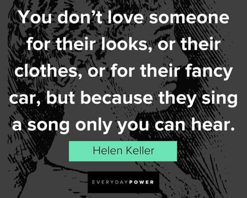 top helen keller quotes