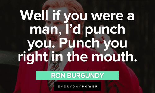 funny Ron Burgundy quotes