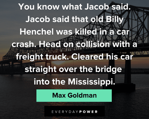 Grumpy Old Men quotes from Max Goldman