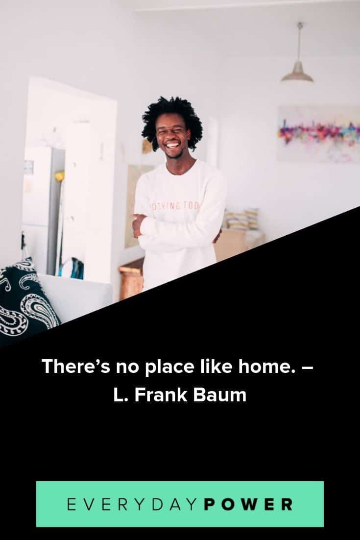 Home quotes to celebrate our favorite place