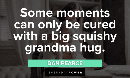 grandma Hug quotes
