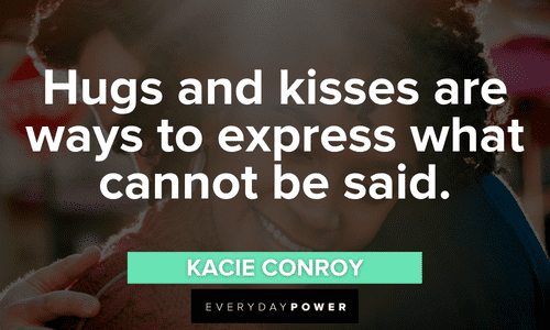 Hugs and kisses quotes