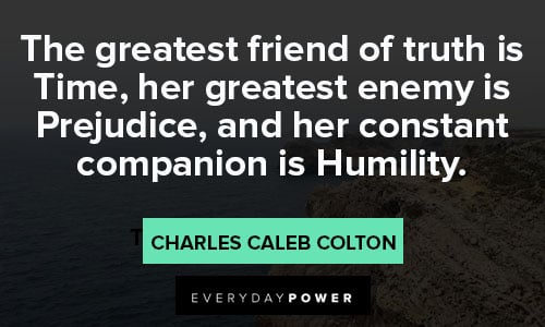 humble quotes about truth