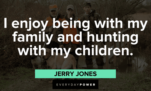 Hunting with children quotes