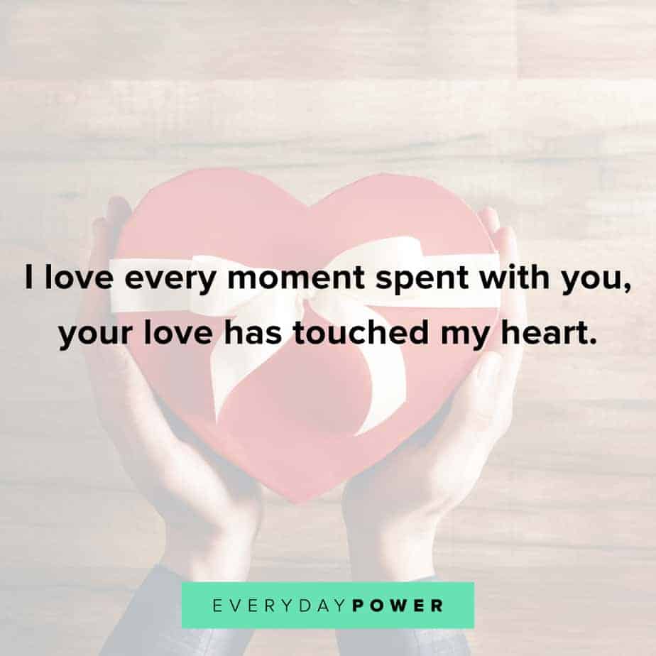 love quotes that will touch her heart
