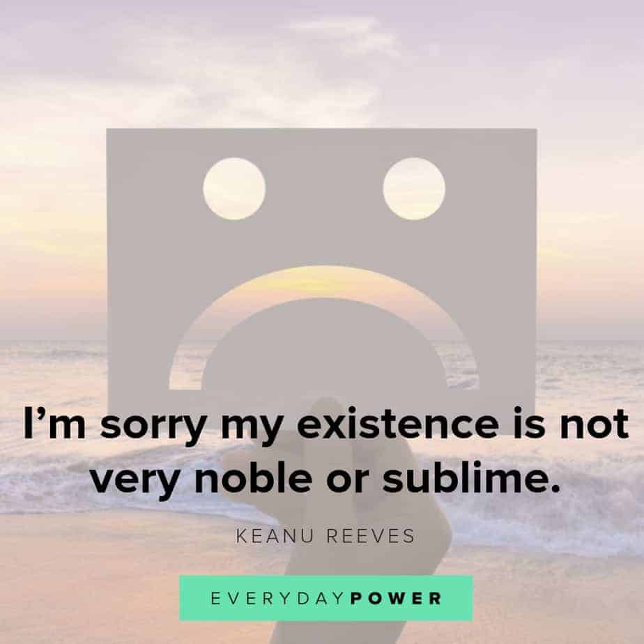 i'm sorry quotes on being noble