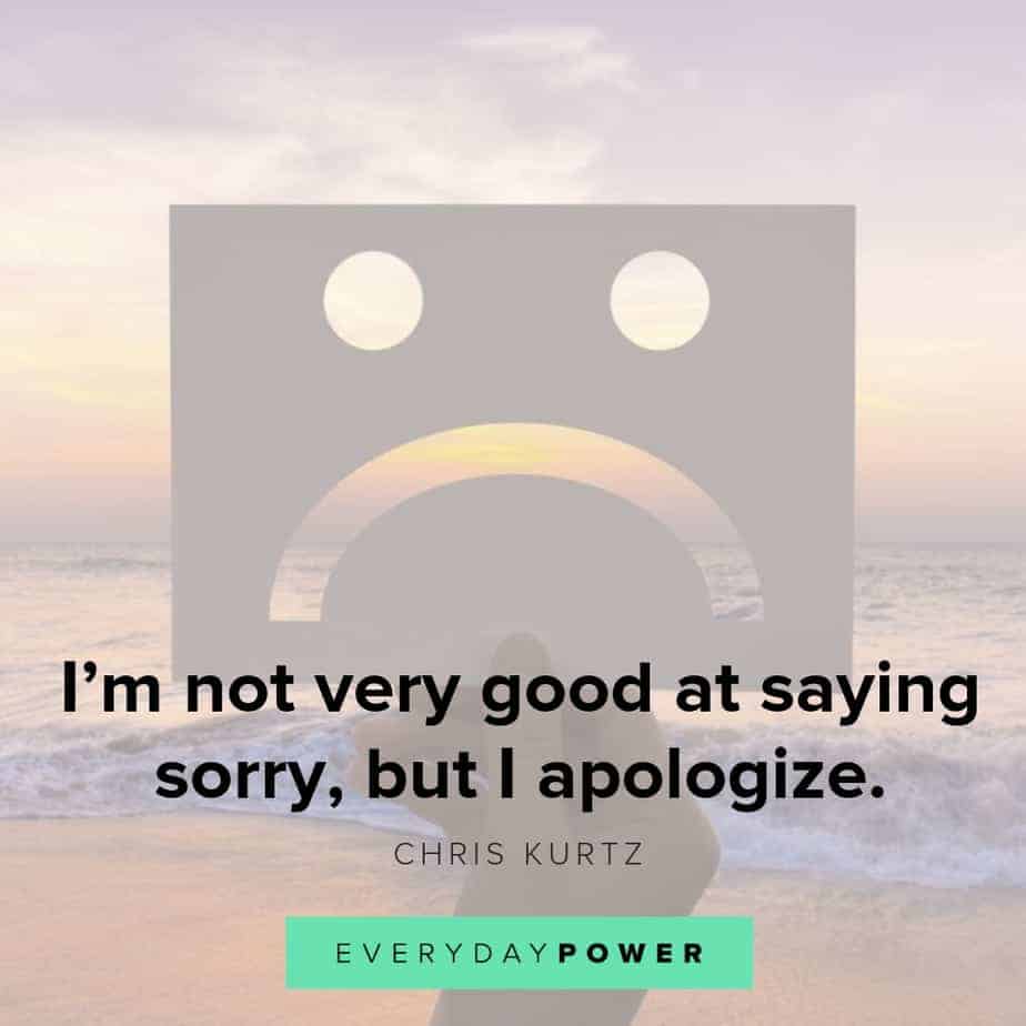 i'm sorry quotes to help you apologize