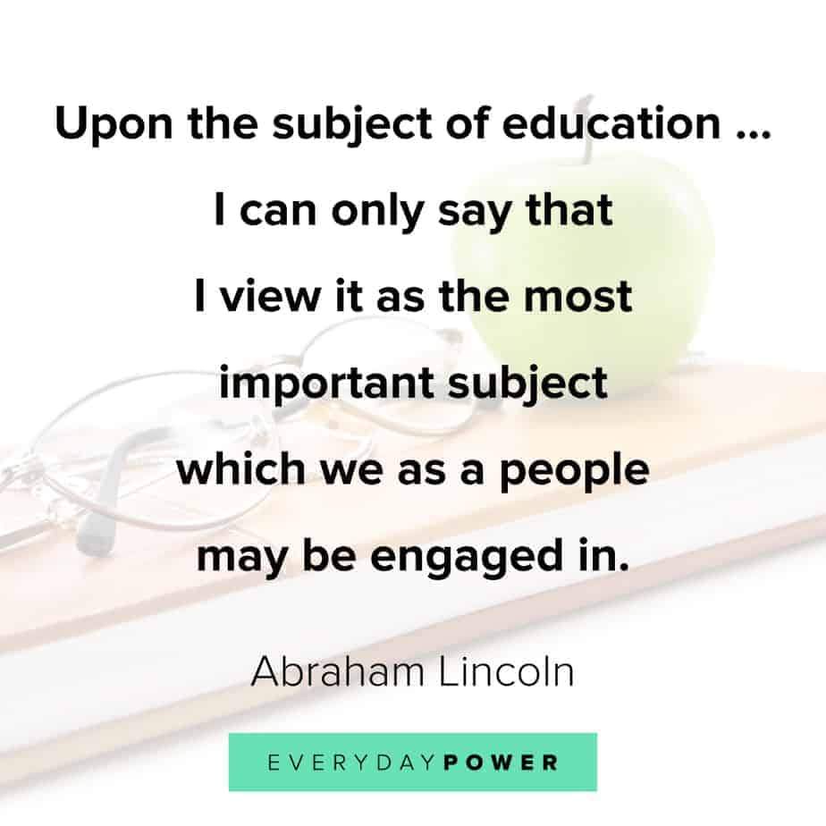 education quotes for students