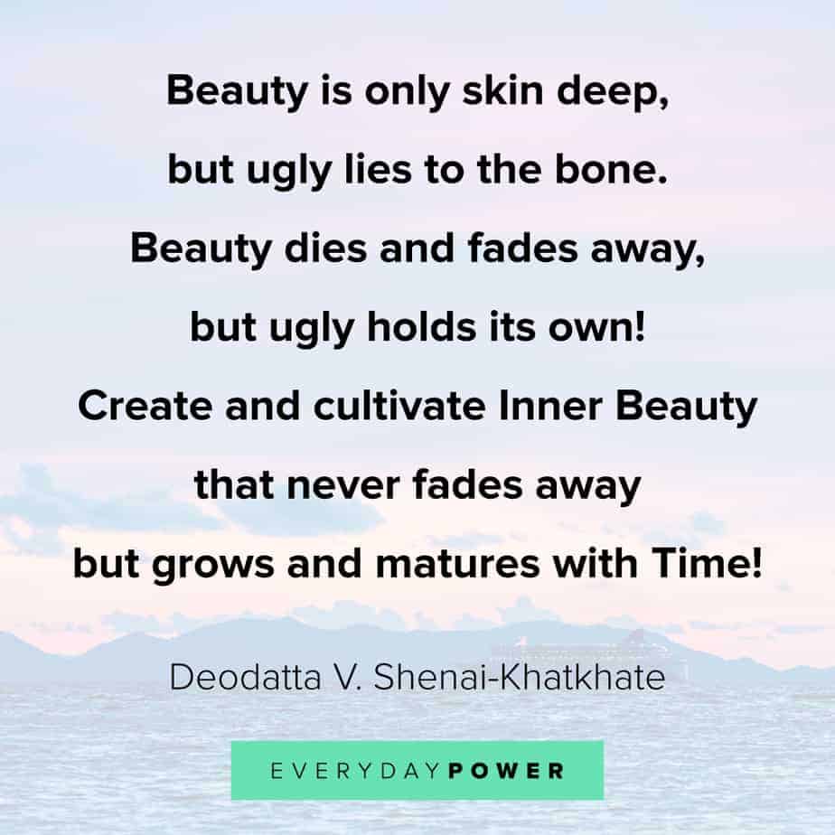 deep beauty quotes