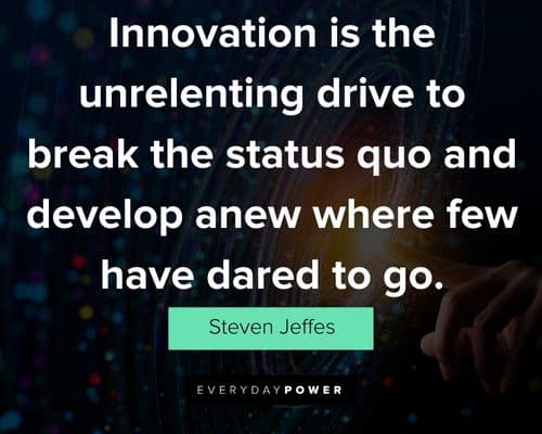 Appreciation innovation quotes