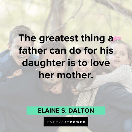 mother father daughter quotes