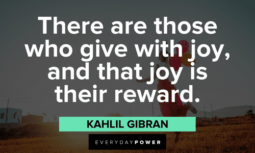 Kahlil Gibran Quotes about joy