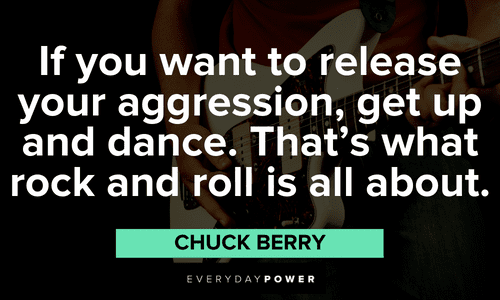 Rock & Roll quotes about dancing