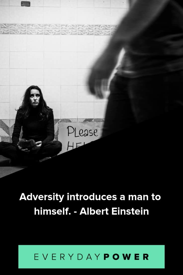 adversity quotes on overcoming hardship