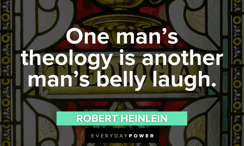 witty quotes about theology