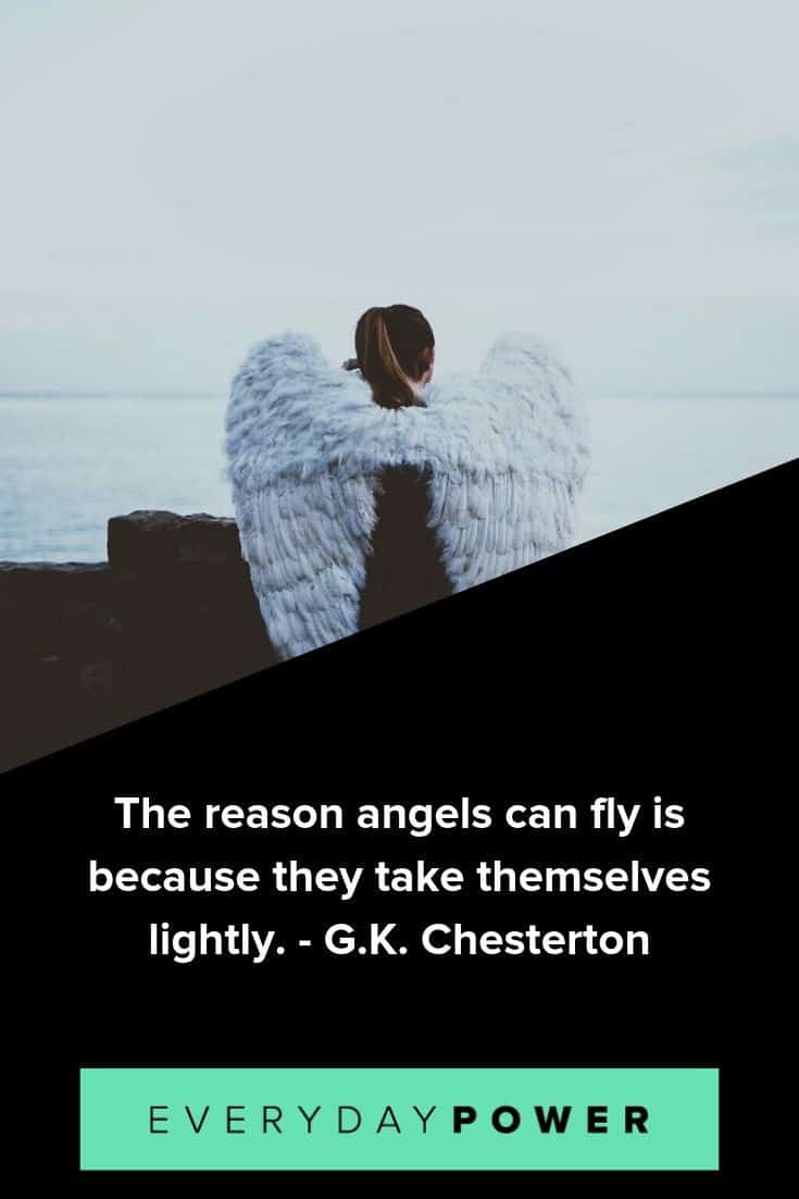 angel quotes to inspire and help you