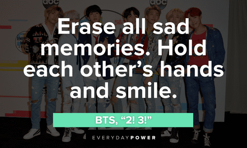 BTS quotes to inspire positivity