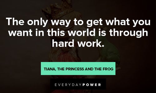 Inspirational Disney Quotes About Hard Work
