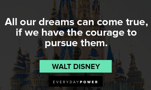 Inspirational Disney Quotes About Dreams