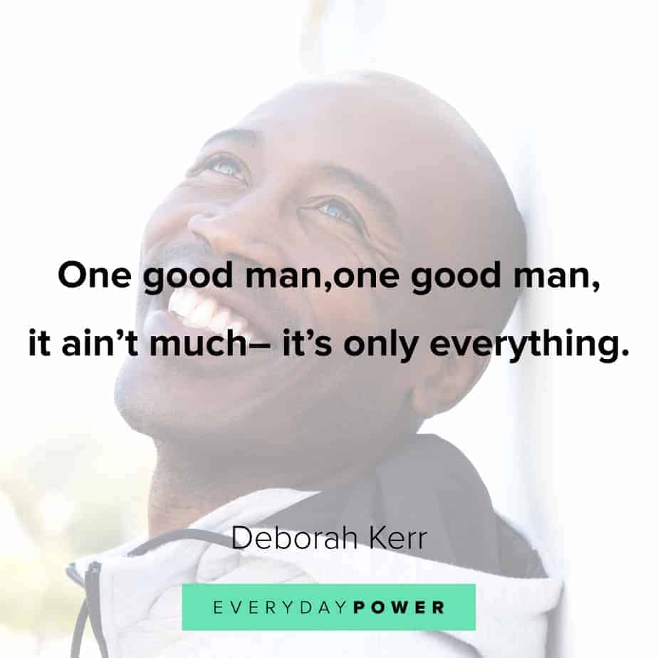 motivational Good Man Quotes 