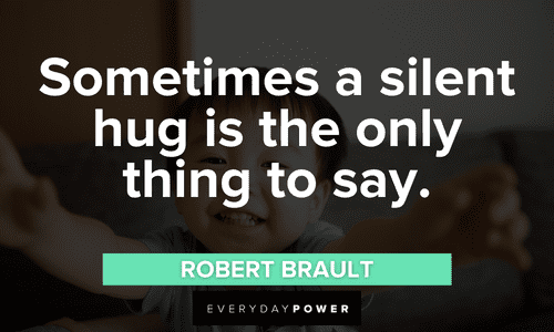 silent Hug quotes