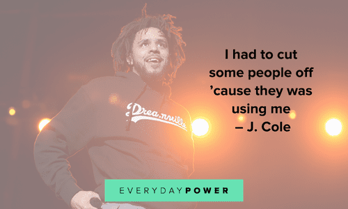 wise J. Cole quotes