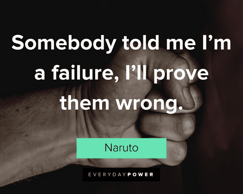 Naruto Quotes About Failure