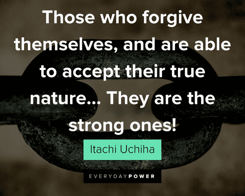 Naruto Quotes About Forgiveness