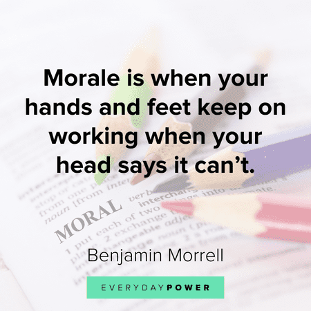 new month quotes about morale