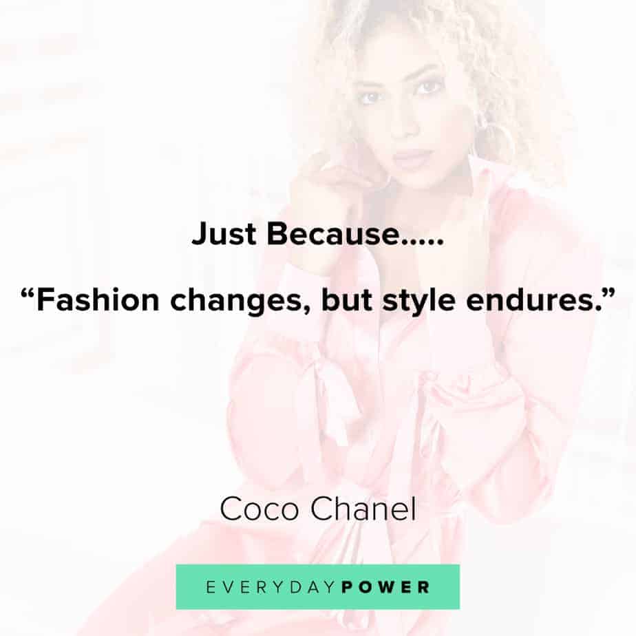 inspirational quotes about change and style