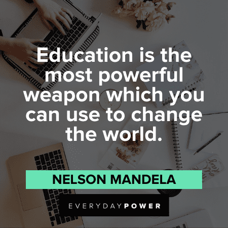 Quotes About Change and education