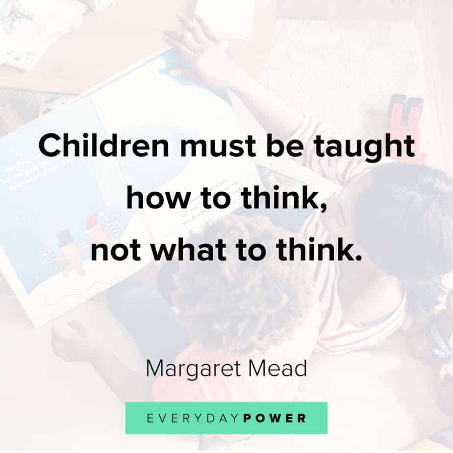 Inspirational quotes for kids about critical thinking