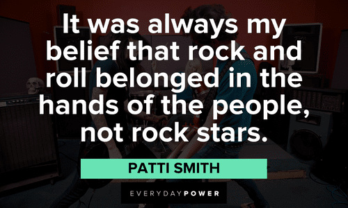 famous Rock & Roll quotes