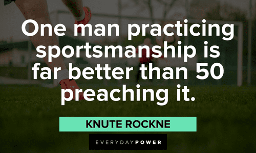 Sports Quotes about practicing