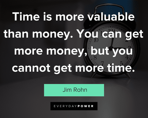 time quotes about time is more valuable than money